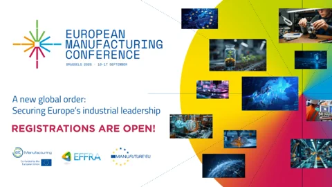 European Manufacturing Conference 2026: Securing Europe's Lead