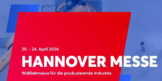 Hannover Messe 2026 - Framtidens industriautomation