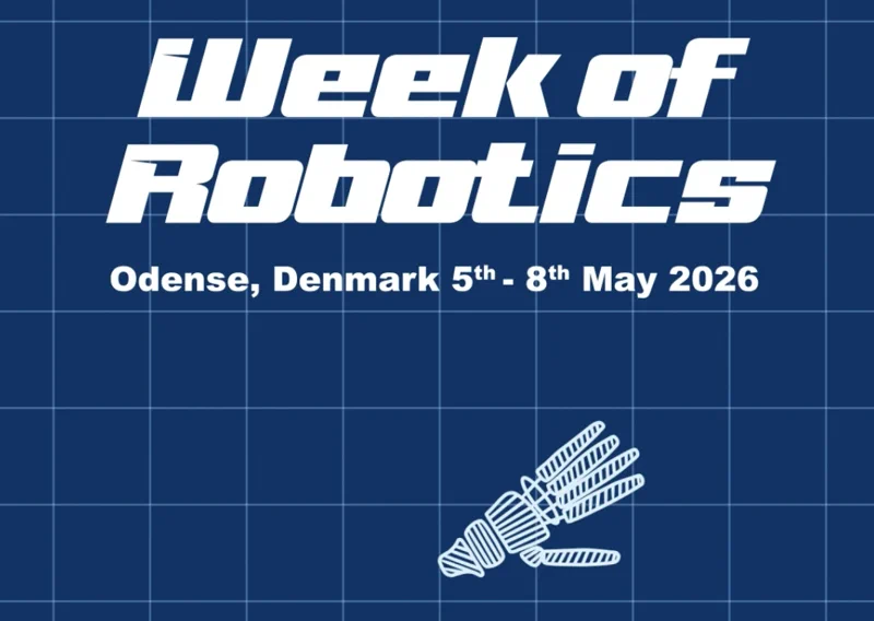 Semana de la Robótica de Odense 2026: El dominio danés