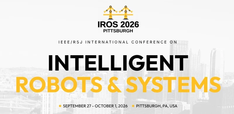IROS 2026: Los mejores expertos en robótica van a Pittsburgh