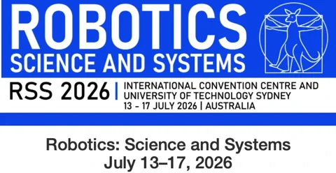 Robotics: Science and Systems (RSS) 2026