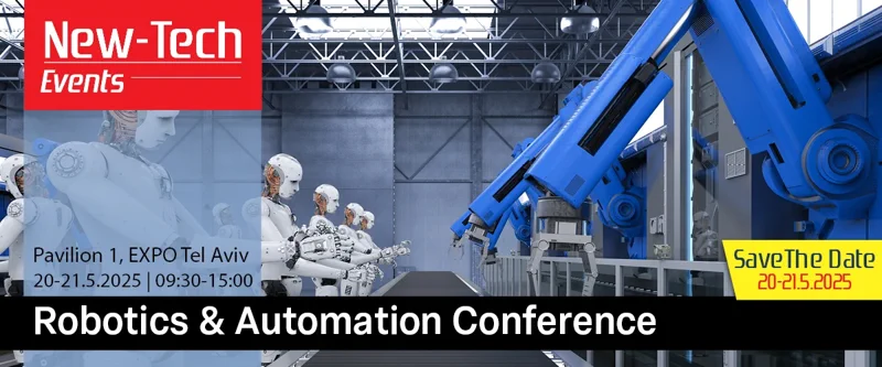ROBOTICS & AUTOMATION 2025 (イスラエル) - 最新技術の祭典