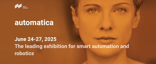automatica 2025 - スマートオートメーションとロボティクスの主要展示会