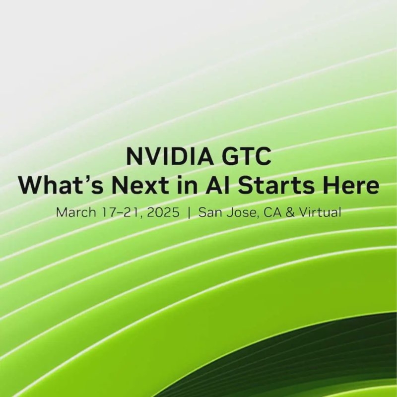 مؤتمر NVIDIA GTC 2025: مستقبل الذكاء الاصطناعي يبدأ من هنا 🚀