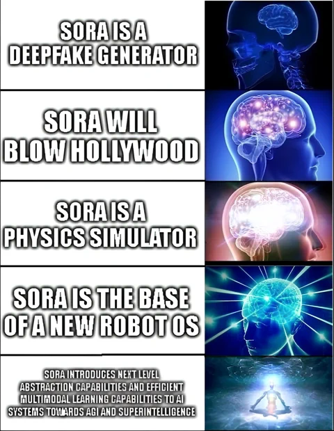 My Take on Sora (and My First Meme)