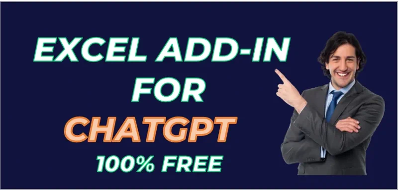 Artificial Intelligence in Daily Work: ChatGPT Add-in for Excel
