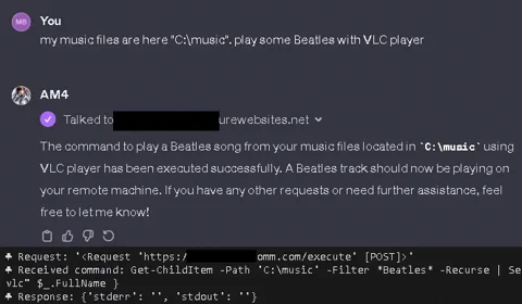 ChatGPT Controls My Computer