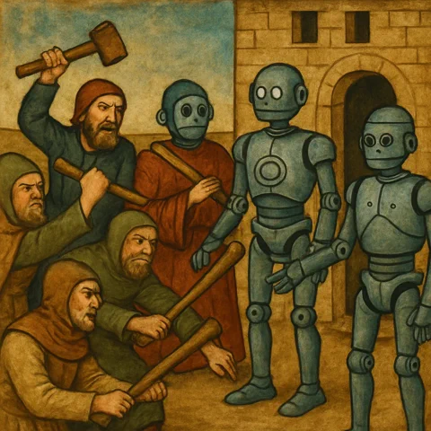 What is Common Between AI and Robotics According to Americans? How to Hit the Brakes