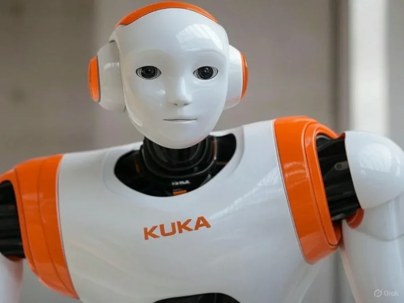 KUKA na ERF2025: Sem robôs humanoides... Por enquanto?