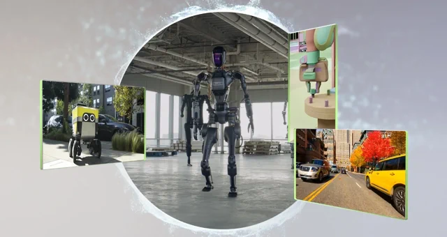 Az NVIDIA robotoknak épít mátrixot a Cosmos-szal