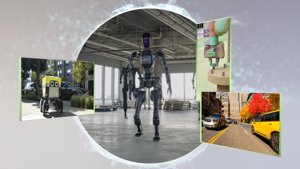 NVIDIA 用 Cosmos 为机器人构建矩阵