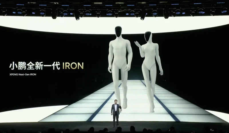 XPeng IRON: O robô que redefine o que é ser humano?