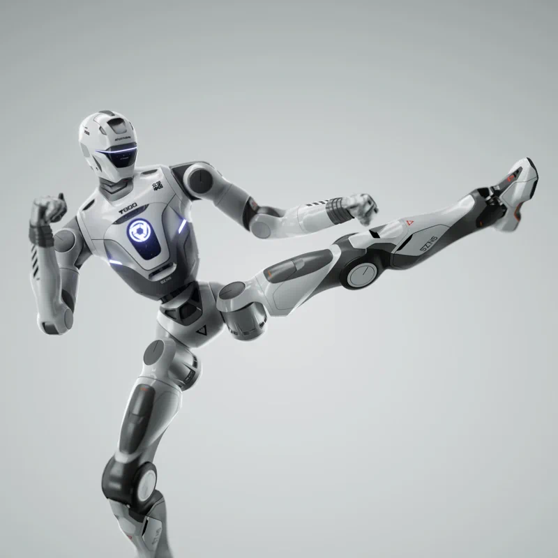 EngineAI T800: Hardware de elite, mas cadê a inteligência?