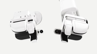 The Skill Capture Glove by Sunday AI, which mirrors the Memo robot's hand.