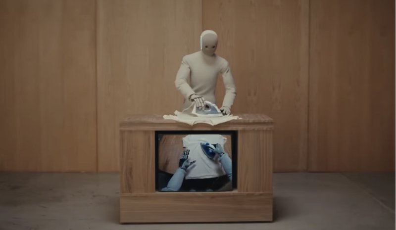 1XのNEOロボット、動画視聴で学習 - 面倒な訓練不要