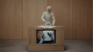 A 1X NEO robotja videók alapján tanul, nem unalmas tréninggel