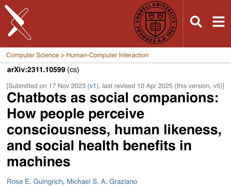 The Uncanny Valley of the Heart: When Robot Companions Get Too Good