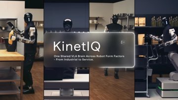 Umanoidi a confronto: KinetIQ sfida l'Helix 02 di Figure