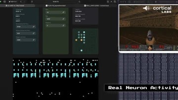Cortical Labs Plugs Human Brain Cells Into an LLM After They Mastered DOOM