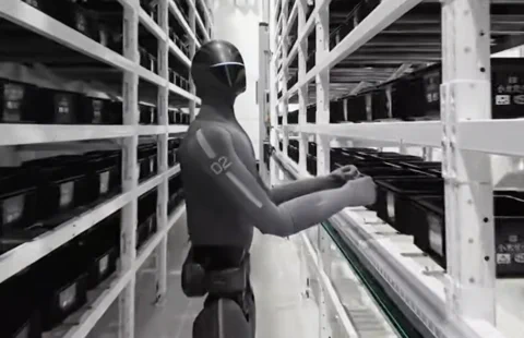 Xiaomi's CyberOne Robot Now Sweats to Keep Its Bionic Hands Cool