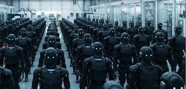 Barclays: 24 Millionen Roboter könnten Chinas Wirtschaft retten