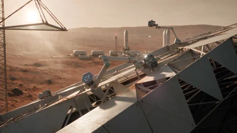Cosmic Robotics Wants to Build a Martian City, No Humans Required (At First)