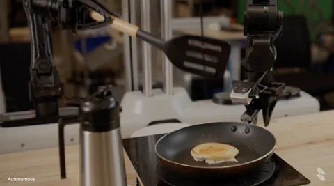 Skild's S1 AI Learns to Flip Pancakes From a Single Video Demo