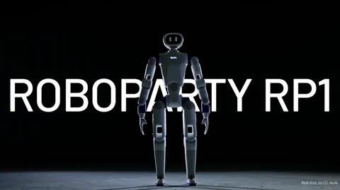 RoboParty RP1의 등장, 블랙박스 없는 휴머노이드 생태계 예고