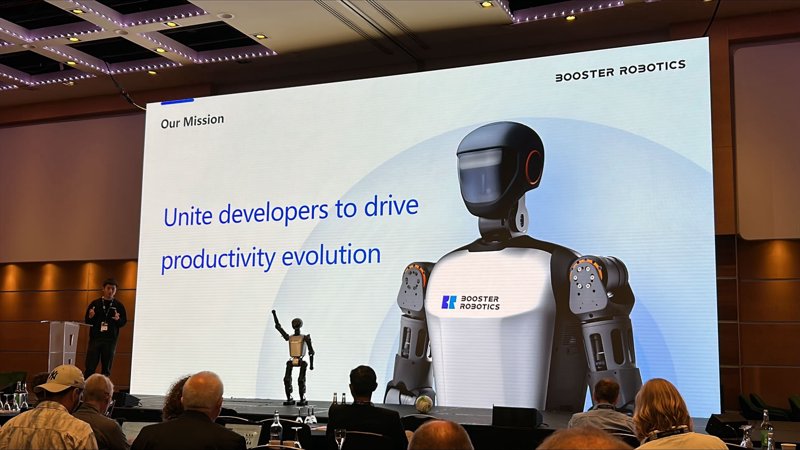 Humanoids Summit London 2025：为何你不必担心你的机器人