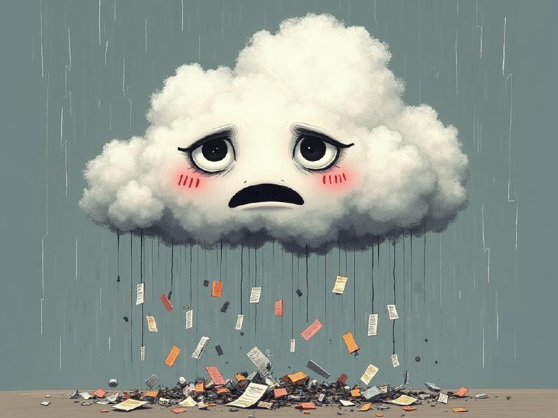 Cloudproviders zijn niet aansprakelijk voor dataverlies