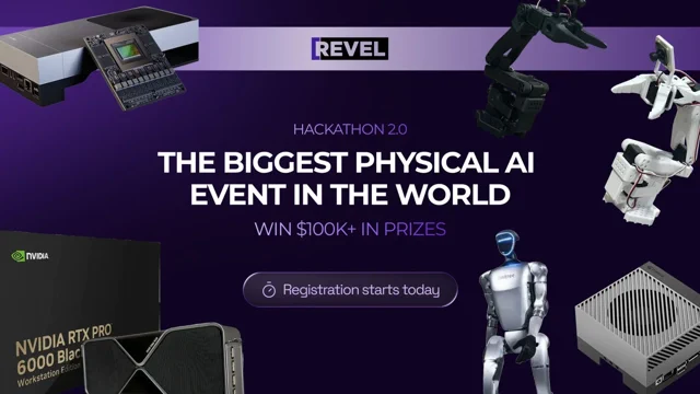 NVIDIA और REVEL का बड़ा ऐलान: AI हैकाथॉन में जीतें ह्यूमनॉइड रोबोट