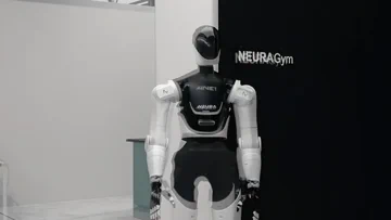NEURA Gym: Where Robots Learn by Doing, Not Simulating
