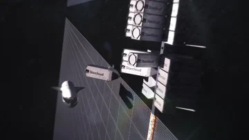 Nvidia Backs Starcloud's Orbital Data Centers