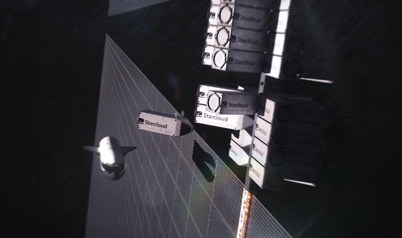 Nvidia Backs Starcloud's Orbital Data Centres