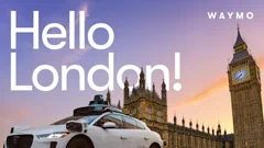 Waymo robotaxik átkelnek az Atlanti-óceánon Londonba