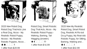 That Viral AI Robot Dog Is a Holiday Shopping Scam