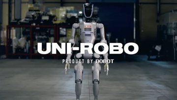 DOBOT and ASKA Reveal ATOM Humanoid Colleague