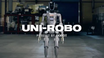 DOBOT and ASKA Reveal ATOM Humanoid Colleague