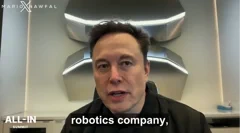 Musk bemutatta az Optimus V3-at, „AI aggyal” tömegpiacra