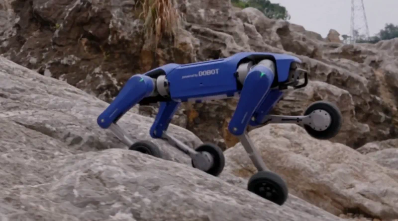 DOBOT's Rover X1: Een robotdog voor iedereen?