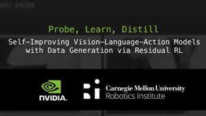 CMU Lets Robots Learn From Their Own Mistakes