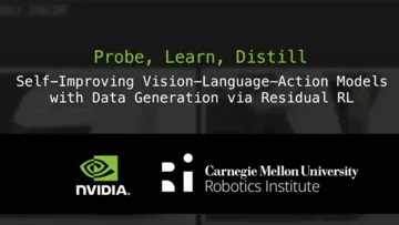 CMU Lets Robots Learn From Their Own Mistakes