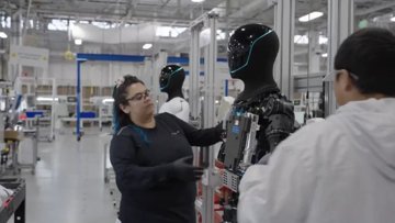 Tesla's Optimus Assembly Line Fires Up EU Debate