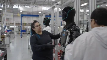 Tesla's Optimus Assembly Line Fires Up EU Debate