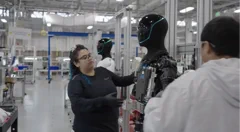 Tesla Optimus szerelősorát elindítja az EU vitája