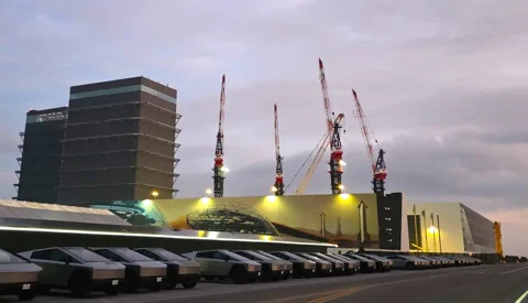 SpaceX का महा-प्लान: $250M के GigaBay से शुरू होगा रॉकेटों का सैलाब