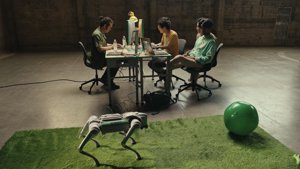 AnthropicのClaude AI、ロボット犬に新芸を教える