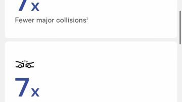 Tesla Touts 7x Fewer Collisions with New FSD Safety Site
