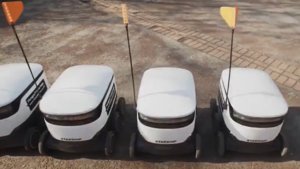 Uber Eats、Starshipと提携し英国でロボット配達を開始