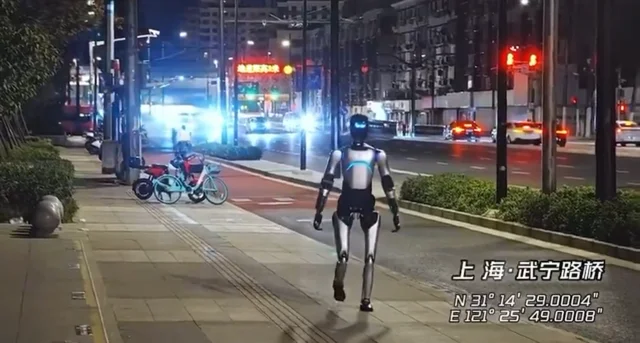 AgiBOT, 106km 걷고 휴머노이드 신기록 달성